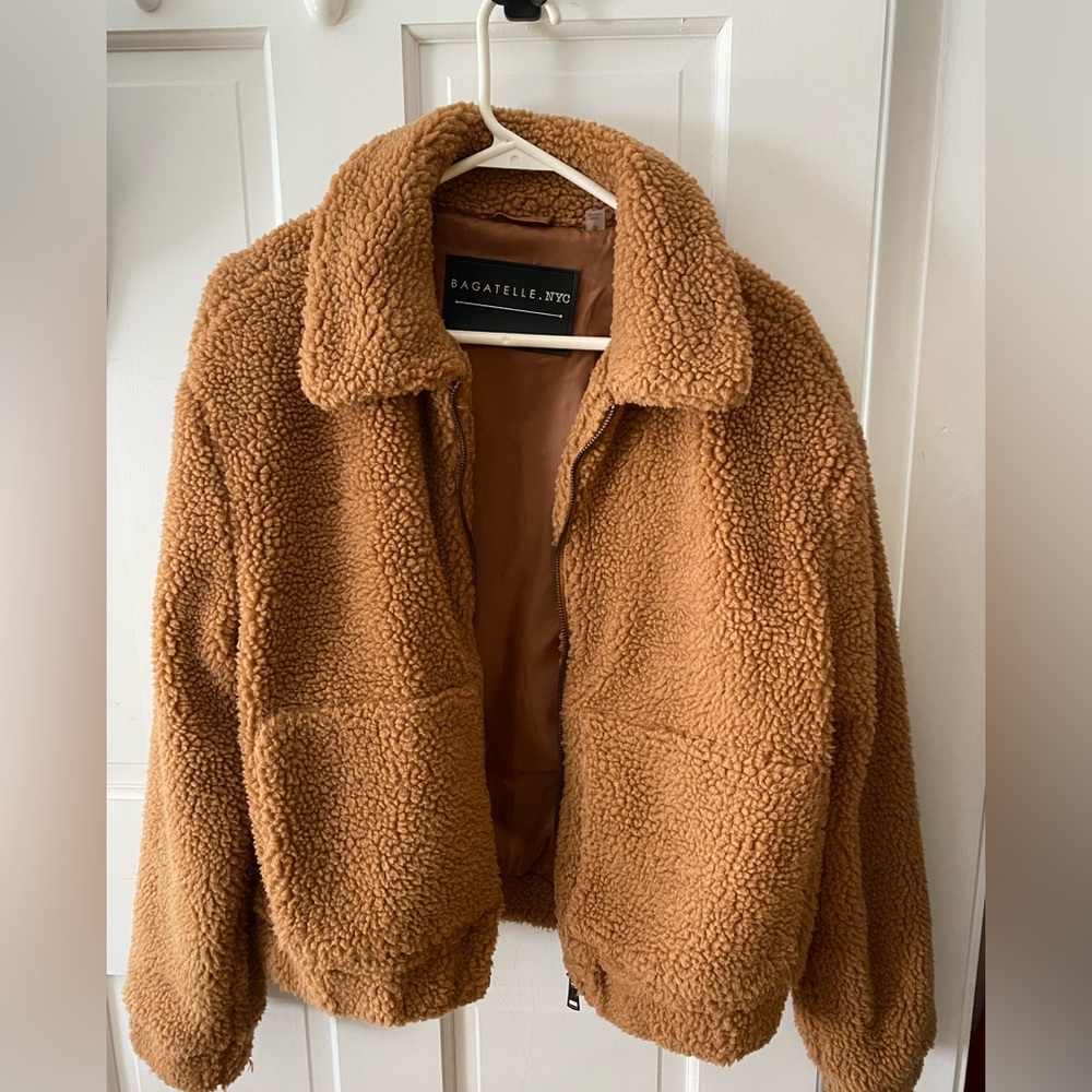 Bagatelle NYC Teddy Jacket